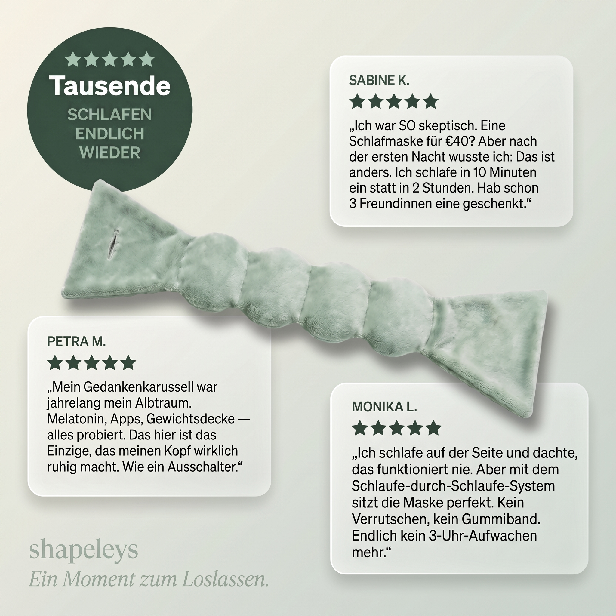 shapeleys Schlafmaske