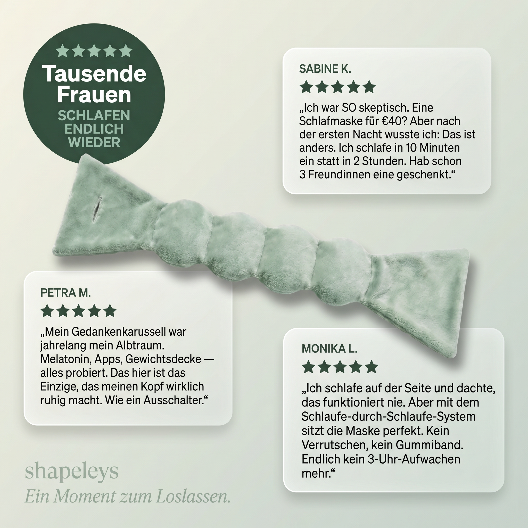 shapeleys Schlafmaske