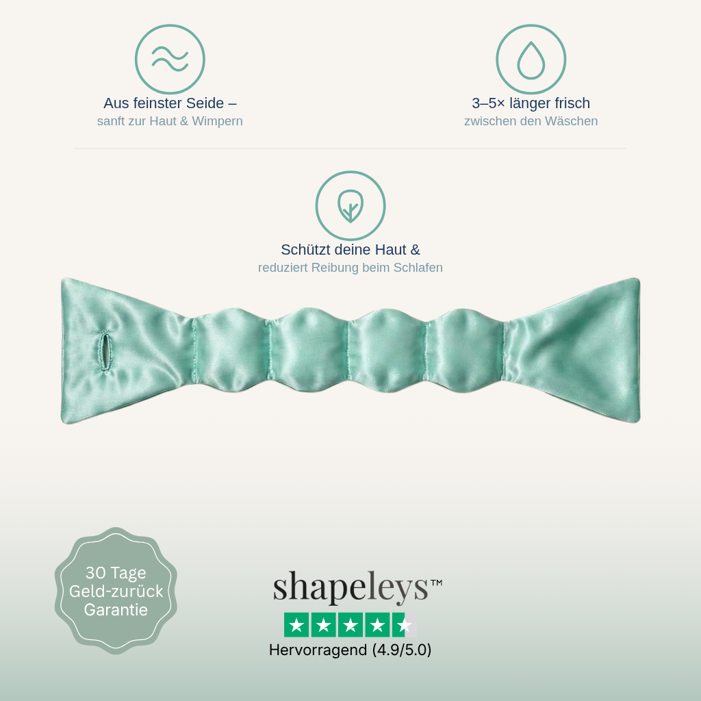 shapeleys Seidenschlafmaske
