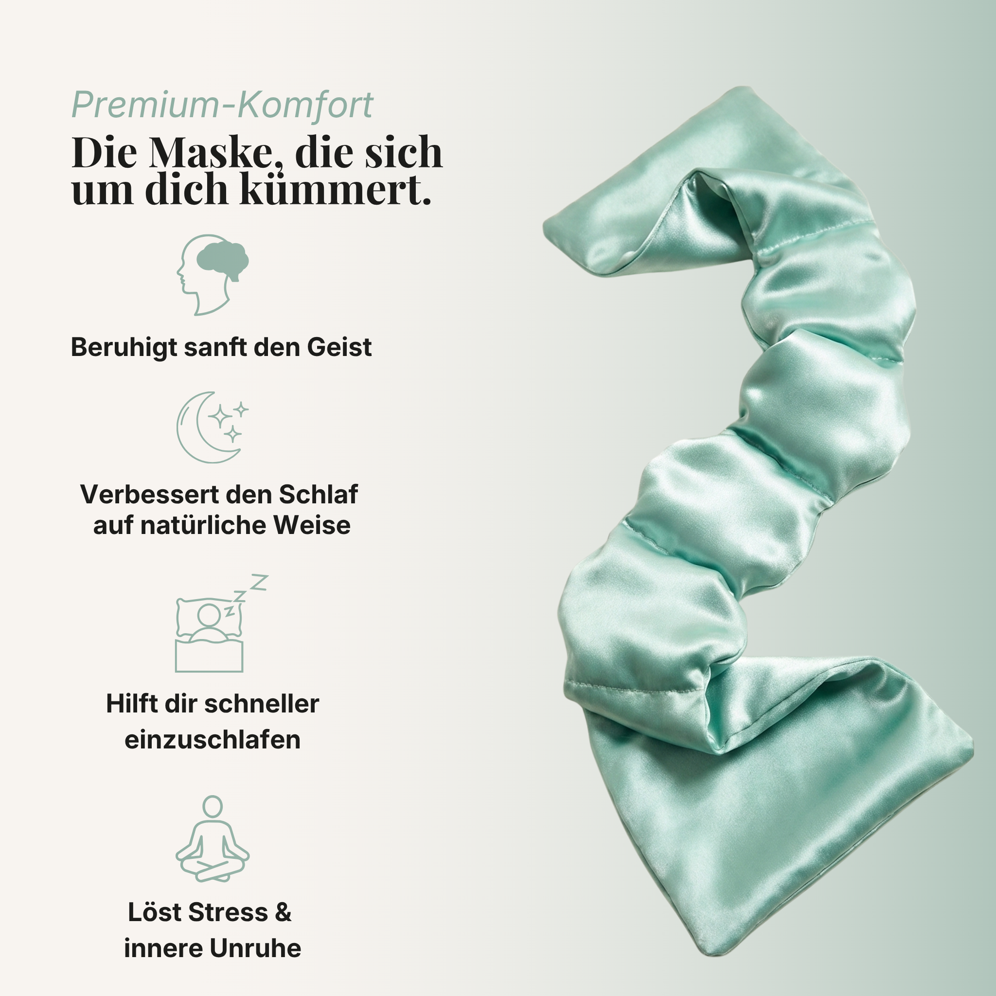shapeleys Seidenschlafmaske