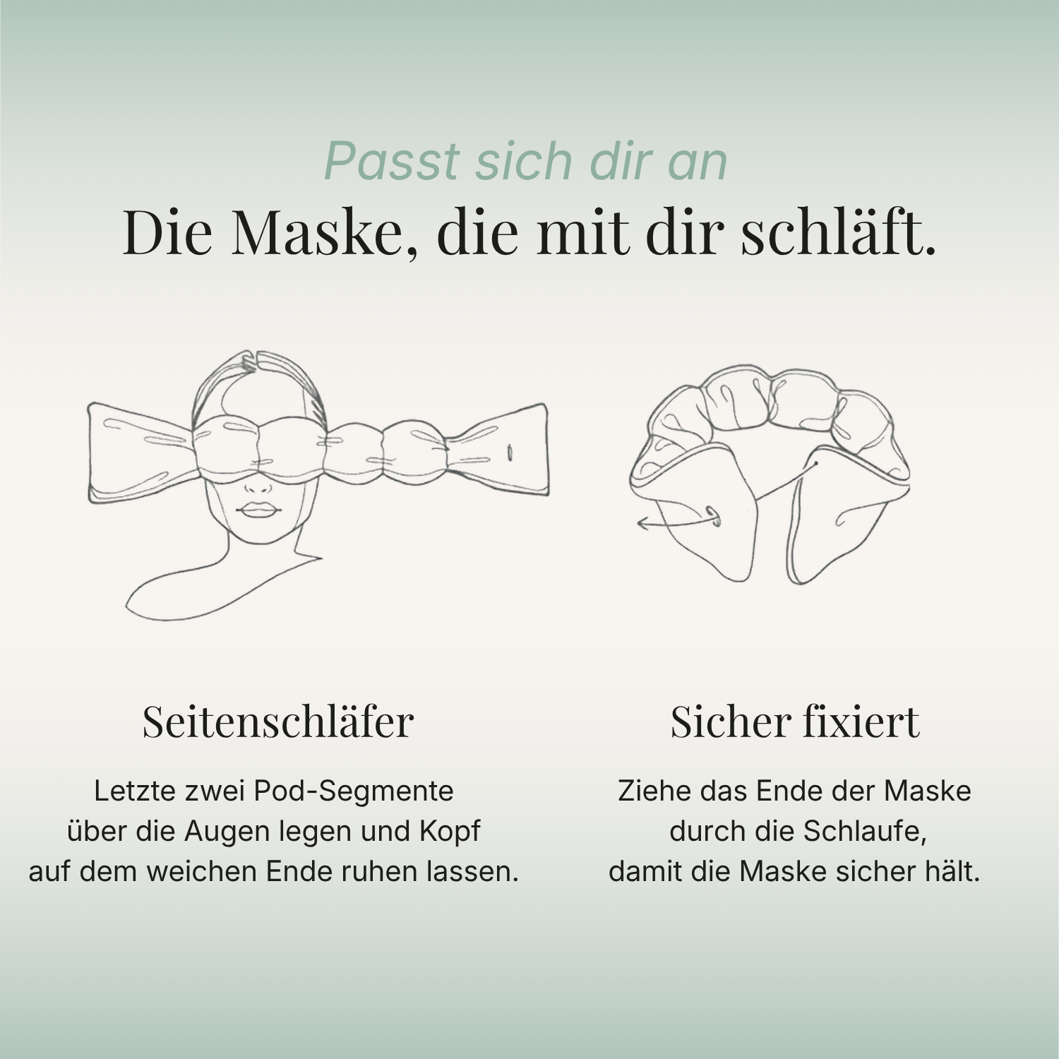 shapeleys Seidenschlafmaske